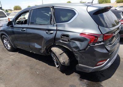 2020 Hyundai Santa Fe Se, uszkodzenie: Lewy tył, Iaai lot 45855508, zdjęcie 6 z 19
