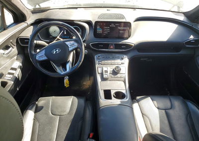 2023 Hyundai Santa Fe Calligraphy, uszkodzenie: Tył, Copart lot 71198666, zdjęcie 8 z 14
