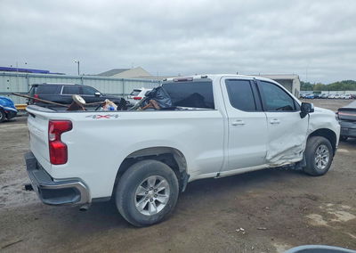 2021 Chevrolet Silverado K1500 Lt, Side damage, Copart lot 68377936, photo 3 of 12
