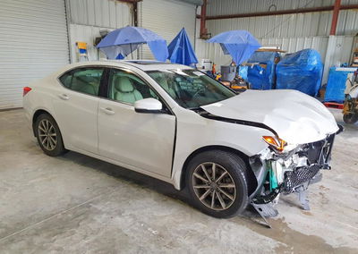2019 Acura Tlx Technology, uszkodzenie: Przód, Copart lot 66891796, zdjęcie 4 z 15