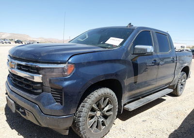2023 Chevrolet Silverado 1500 4wd  Standard Bed Lt, пошкодження: Theft, Iaai лот 45062132, фото 14 з 16