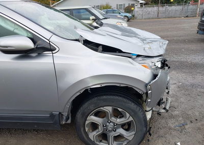 2019 Honda Cr-v Ex, пошкодження: Передня частина, Iaai лот 46332204, фото 18 з 21