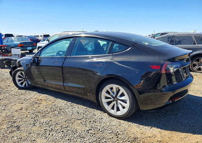 2023 Tesla Model 3, Front End damage, Copart lot 71961856, photo 2 of 12