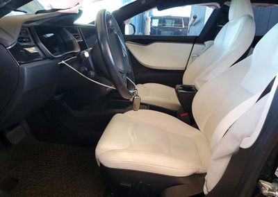 2020 Tesla Model S, daño Trasero, Copart lote 71258086, foto 7 de 12