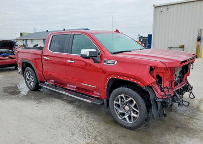 2026 Gmc Sierra K1500 Slt, Front End damage, Copart lot 69370406, photo 4 of 12