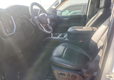 2021 Chevrolet Silverado K1500 Lt Trail Boss, uszkodzenie: Przód, Copart lot 73323986, zdjęcie 7 z 14
