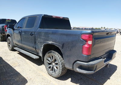 2023 Chevrolet Silverado 1500 4wd  Standard Bed Lt, пошкодження: Theft, Iaai лот 45062132, фото 3 з 16