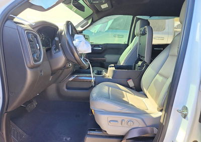 2021 Chevrolet Silverado K1500 Lt Trail Boss, Front End damage, Copart lot 70310866, photo 7 of 14