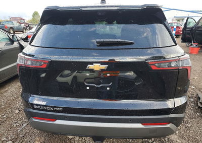 2026 Chevrolet Equinox Lt, Front End damage, Copart lot 71420456, photo 6 of 15