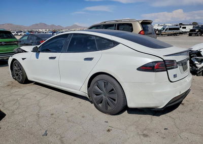 2024 Tesla Model S, uszkodzenie: Przód, Copart lot 66211306, zdjęcie 2 z 12