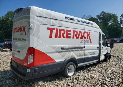 2019 Ford Transit T- - Delivery Van, daño Lateral, Copart lote 65865866, foto 3 de 13