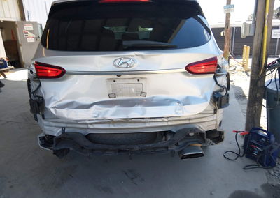 2019 Hyundai Santa Fe Sel Plus, uszkodzenie: Tył, Iaai lot 46217933, zdjęcie 17 z 18