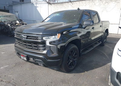 2026 Chevrolet Silverado 1500 Rst, daño Lateral derecho, Iaai lote 46204207, foto 2 de 22