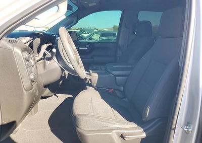 2021 Chevrolet Silverado K1500 Trail Boss Custom, daño Frontal, Copart lote 71653856, foto 7 de 14