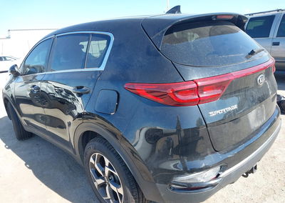 2020 Kia Sportage Lx, пошкодження: Передня частина, Iaai лот 45880653, фото 3 з 15