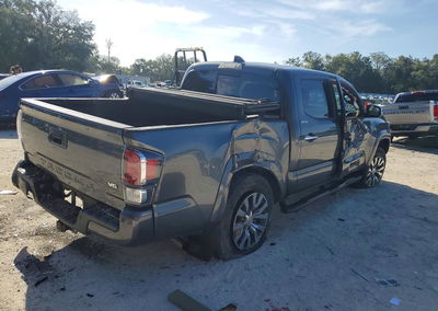 2022 Toyota Tacoma Limited, daño Lateral, Copart lote 69119626, foto 3 de 16