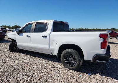 2021 Chevrolet Silverado K1500 Lt Trail Boss, uszkodzenie: Przód, Copart lot 73323986, zdjęcie 2 z 14