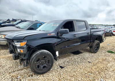2023 Chevrolet Silverado K1500, Front End damage, Copart lot 72534406