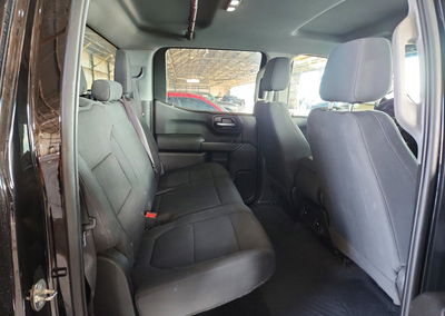 2020 Chevrolet Silverado C1500 Custom, daño Abolladuras/rayones menores, Copart lote 71036126, foto 10 de 12