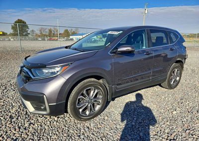 2022 Honda Cr-v Exl, daño Trasero, Copart lote 74601076