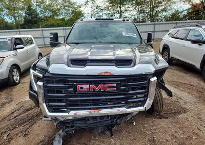 2025 Gmc Sierra K2500 Heavy Duty, daño Frontal, Copart lote 69605686, foto 5 de 12