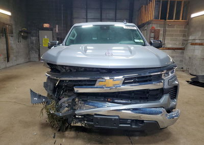 2024 Chevrolet Silverado K1500 Lt, daño Frontal, Copart lote 71235646, foto 5 de 14