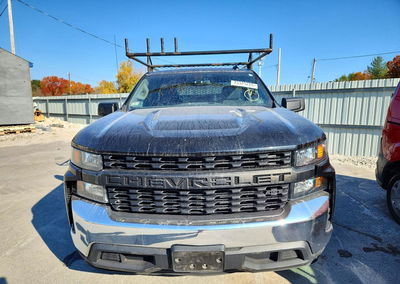 2021 Chevrolet Silverado C1500, Side damage, Copart lot 73329226, photo 5 of 12