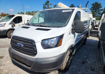 2019 Ford Transit T-250, пошкодження: Задня частина, Copart лот 71721346
