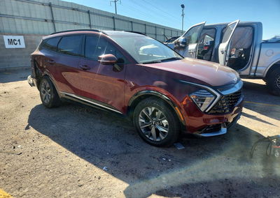 2023 Kia Sportage Sx Prestige, пошкодження: Бік, Copart лот 71791276, фото 4 з 12