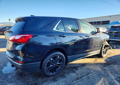 2021 Chevrolet Equinox Lt, пошкодження: Передня частина, Copart лот 74437426, фото 3 з 13