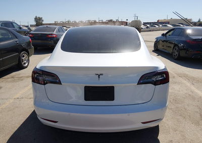 2022 Tesla Model 3 Rear-wheel Drive, Right Side damage, Iaai lot 46161250, photo 16 of 18