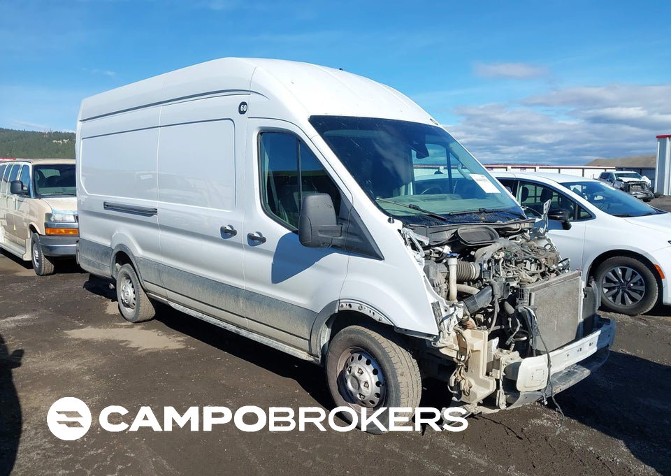 2023 Ford Transit-250 Cargo Van, daño Frontal, Iaai lote 46441891