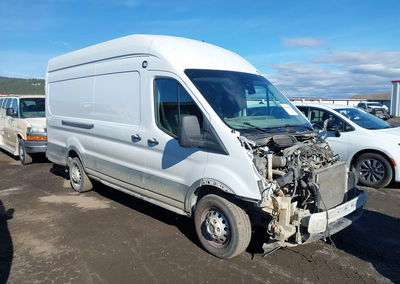 2023 Ford Transit-250 Cargo Van, Front End damage, Iaai lot 46441891