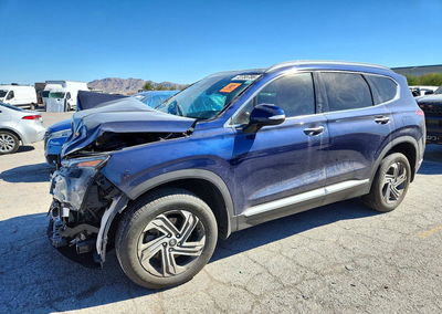 2022 Hyundai Santa Fe Sel, uszkodzenie: Przód, Copart lot 72755786