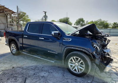 2020 Gmc Sierra K1500 Slt, пошкодження: Передня частина, Copart лот 69232216, фото 4 з 14