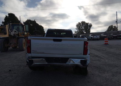 2024 Chevrolet Silverado 3500hd 4wd  Long Bed Lt, Right Side damage, Iaai lot 46155767, photo 15 of 15