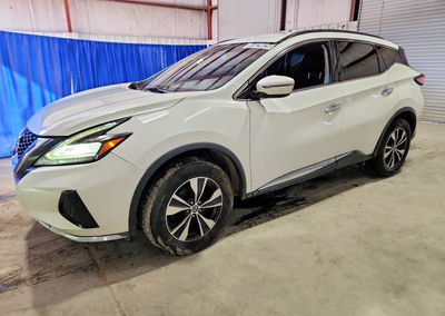 2019 Nissan Murano Sv, uszkodzenie: Drobne wgniecenia/zarysowania, Copart lot 69829026