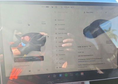 2025 Tesla Model Y, Rear End damage, Copart lot 70163696, photo 9 of 15