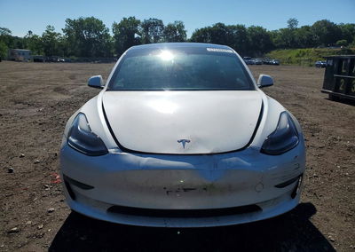 2023 Tesla Model 3, daño Frontal, Copart lote 57538826, foto 5 de 12