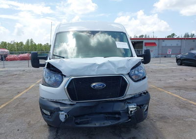 2023 Ford Transit-250, uszkodzenie: Przód, Iaai lot 45953666, zdjęcie 6 z 16