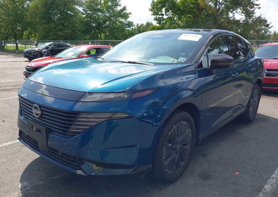 2025 Nissan Murano Platinum, uszkodzenie: Zalanie, Iaai lot 46017316, zdjęcie 2 z 16