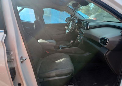 2020 Hyundai Santa Fe Sel, daño Lateral, Copart lote 71624166, foto 7 de 14