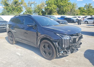 2026 Kia Sportage X Line, Front End damage, Copart lot 67723016, photo 4 of 14