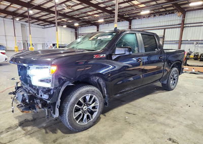2023 Chevrolet Silverado K1500 Rst, Front End damage, Copart lot 74545246, photo 2 of 15