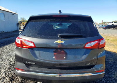 2020 Chevrolet Equinox Lt, пошкодження: Передня частина, Copart лот 73301206, фото 6 з 15