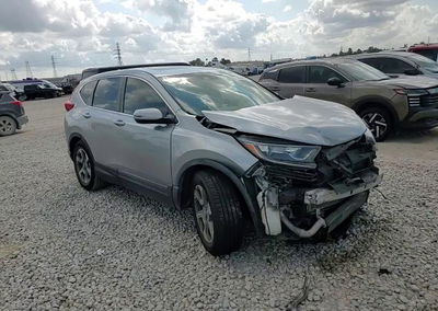 2019 Honda Cr-v Ex, daño Frontal, Copart lote 72623896, foto 15 de 16