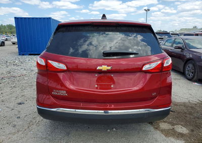 2019 Chevrolet Equinox Lt, daño Frontal, Copart lote 61783366, foto 6 de 13