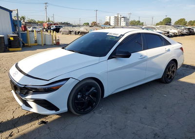 2026 Hyundai Elantra Sel Sport, Front End damage, Copart lot 66479546