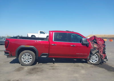 2020 Gmc Sierra 2500hd 4wd  Standard Bed Denali, Front End damage, Iaai lot 46254410, photo 14 of 16