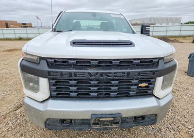 2021 Chevrolet Silverado K2500 Heavy Duty, daño Frontal, Copart lote 69749666, foto 5 de 12